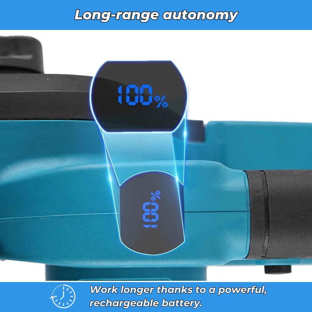 V60 PRO - Powerful, compact cordless electric chainsaw