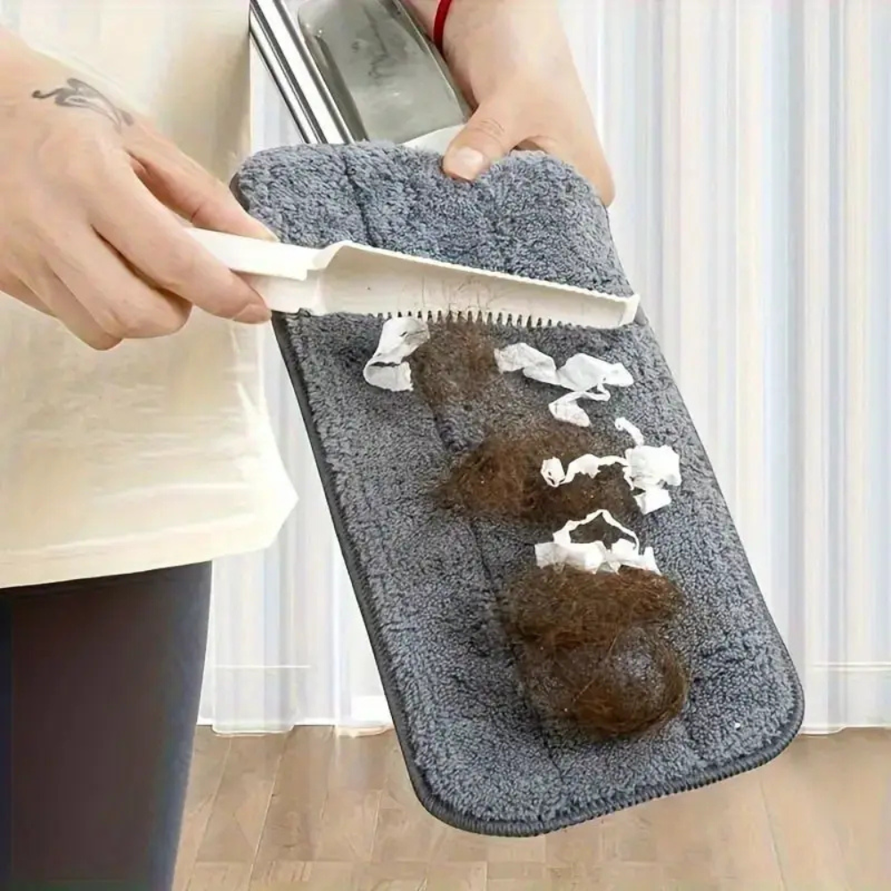 Spray mop for dry & wet cleaning