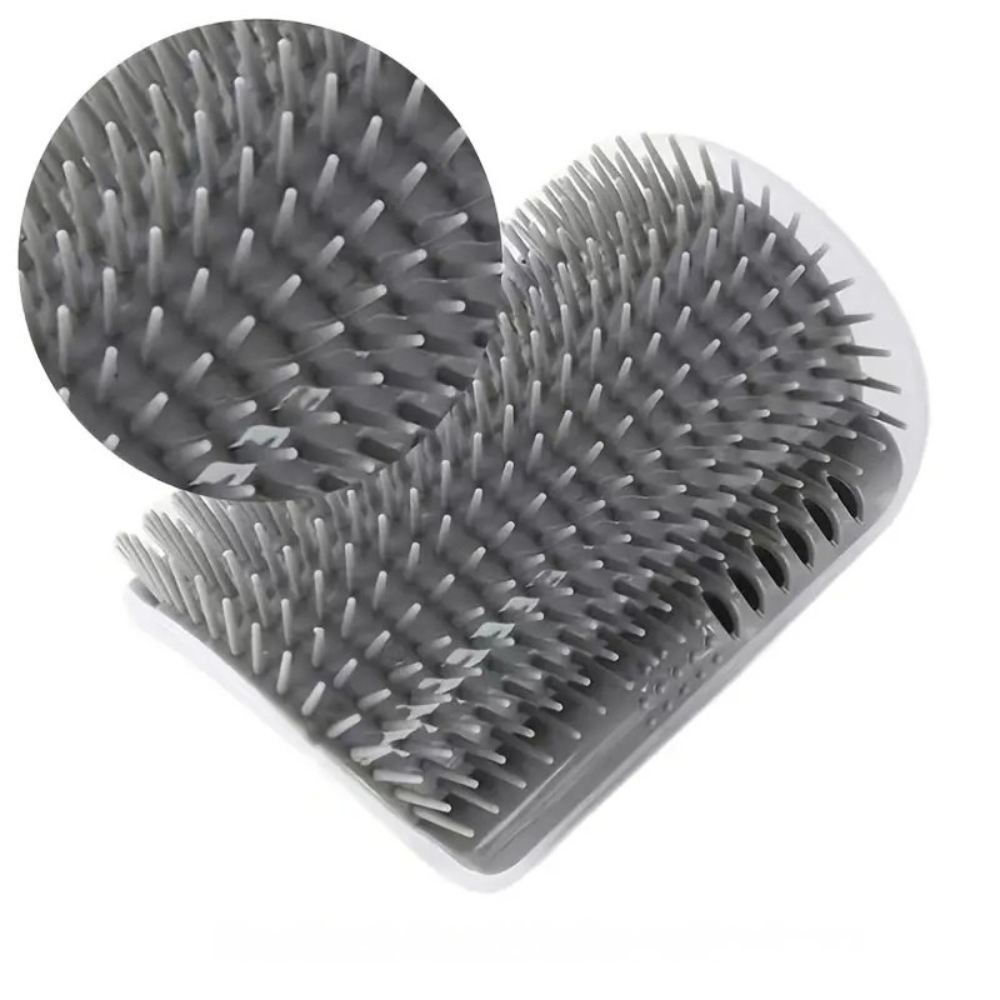 Wall-Mounted Cat Massage Brush