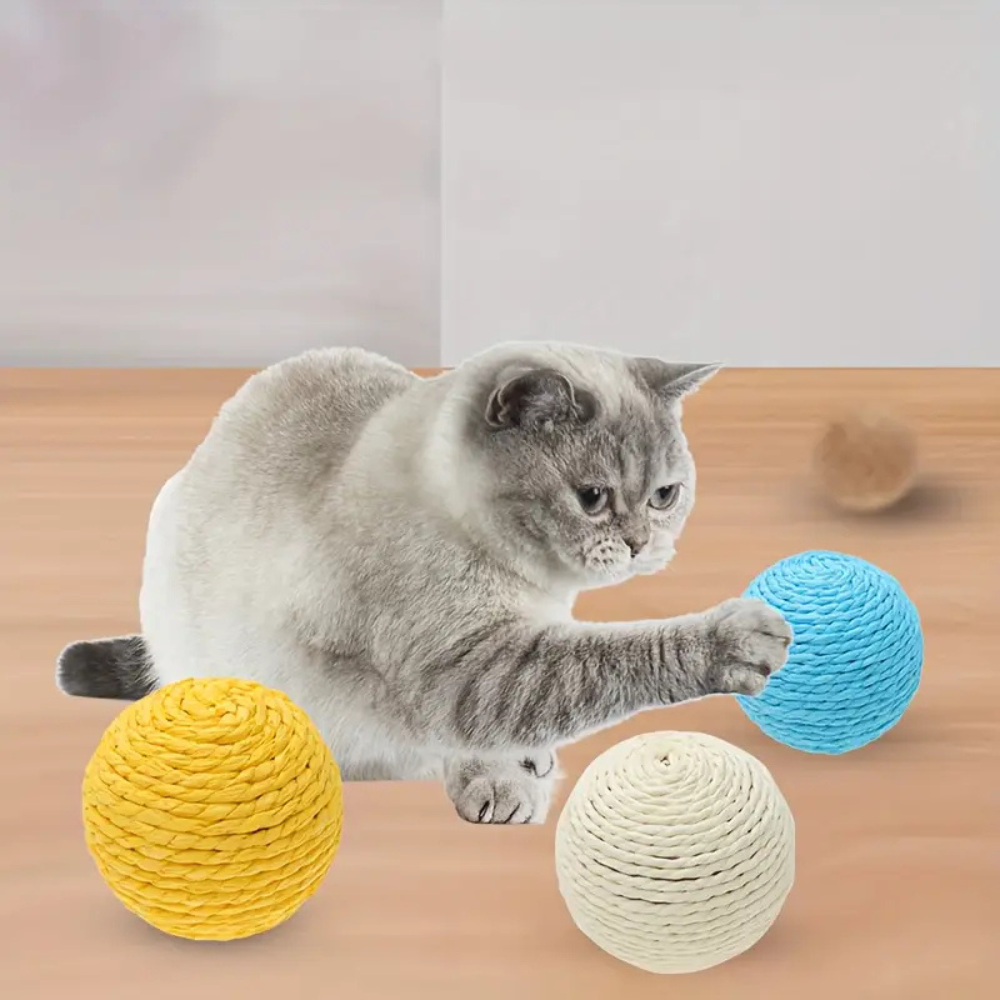 Scratching Ball for Cats