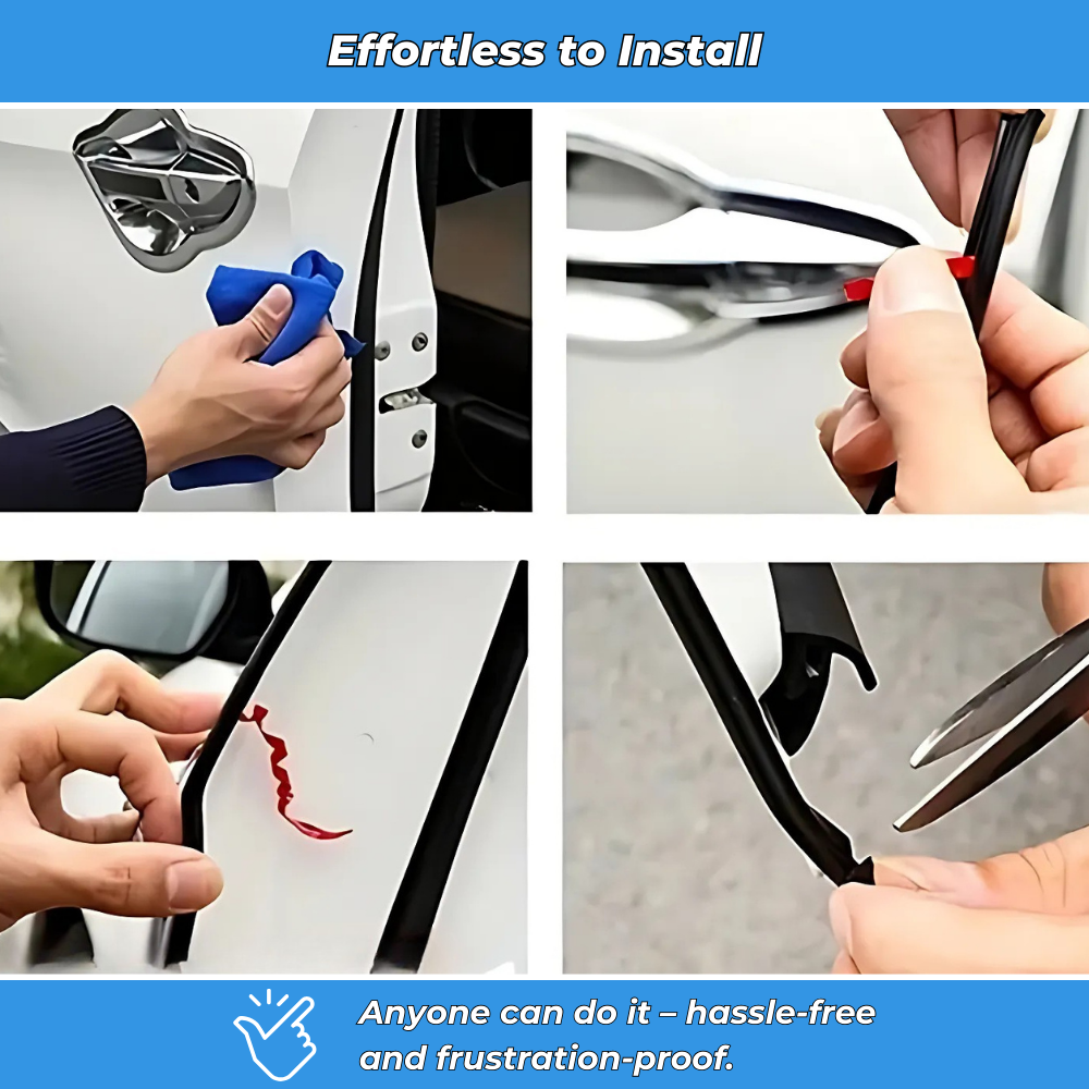 DoorShield – Car door edge protector &amp; anti-collision strip