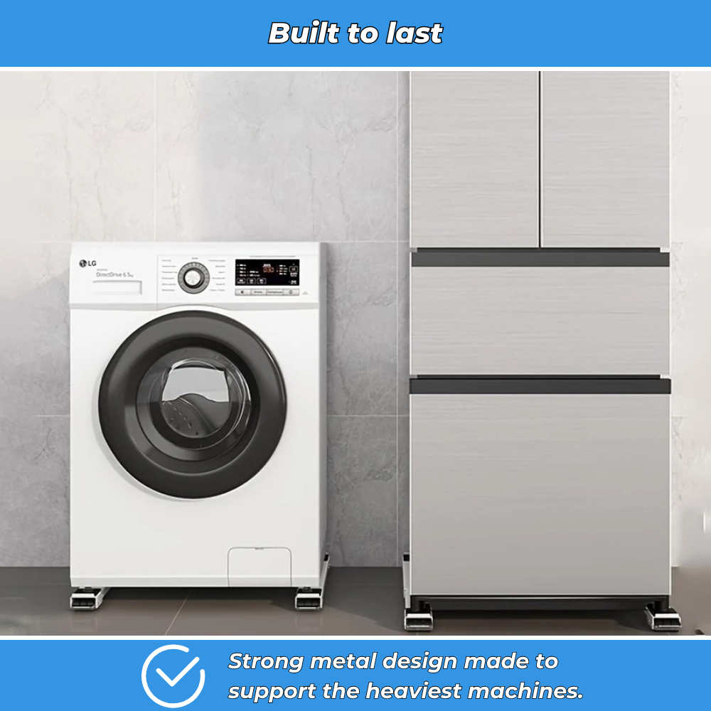 Heavy-Duty Wheels for Large Appliances