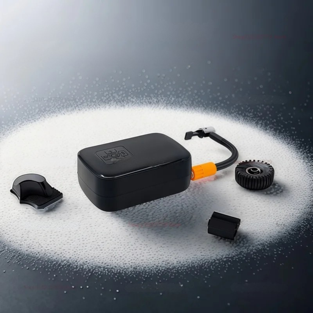 Portable cordless air compressor – Tyre inflator