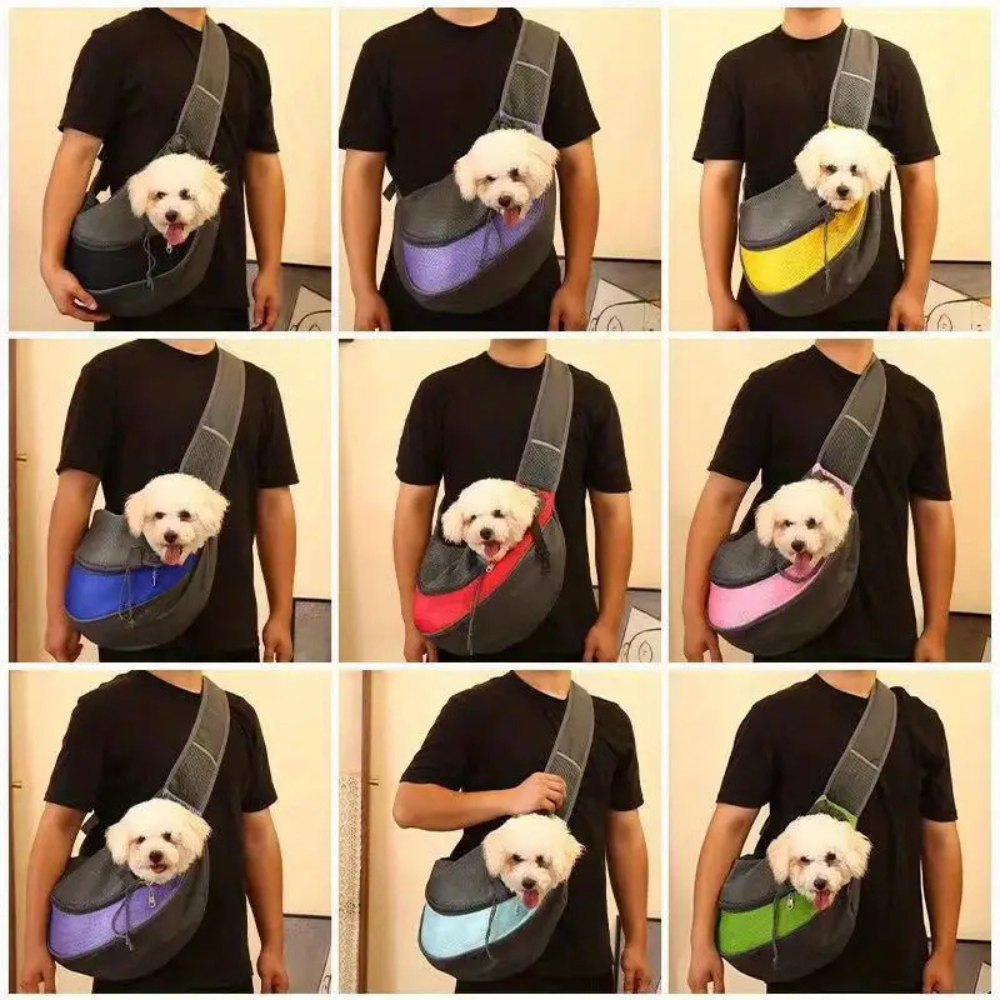 Shoulder bag for transporting small animals – Comfort and safety when out and about