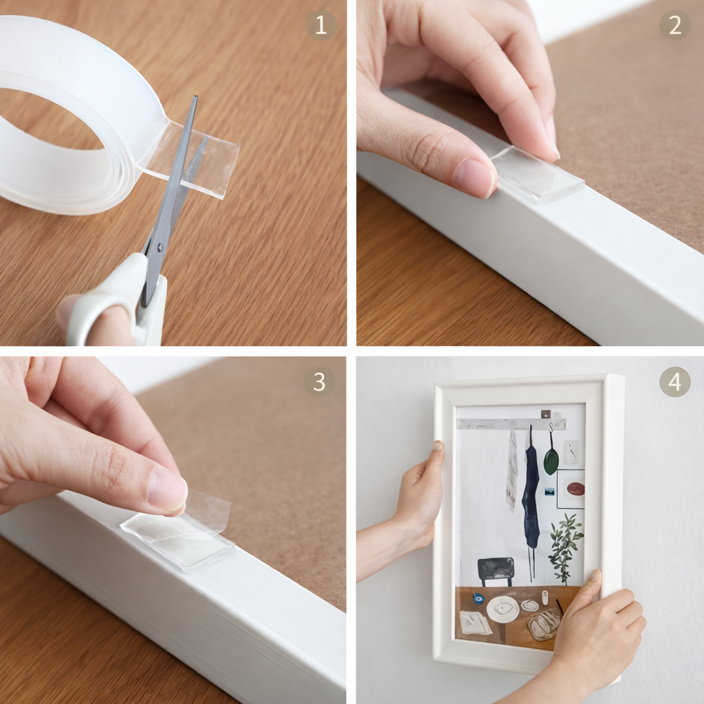 Flexi’Fix PRO | Double-Sided Adhesive Tape 3 Metres | Buy 1 Get 1 Free