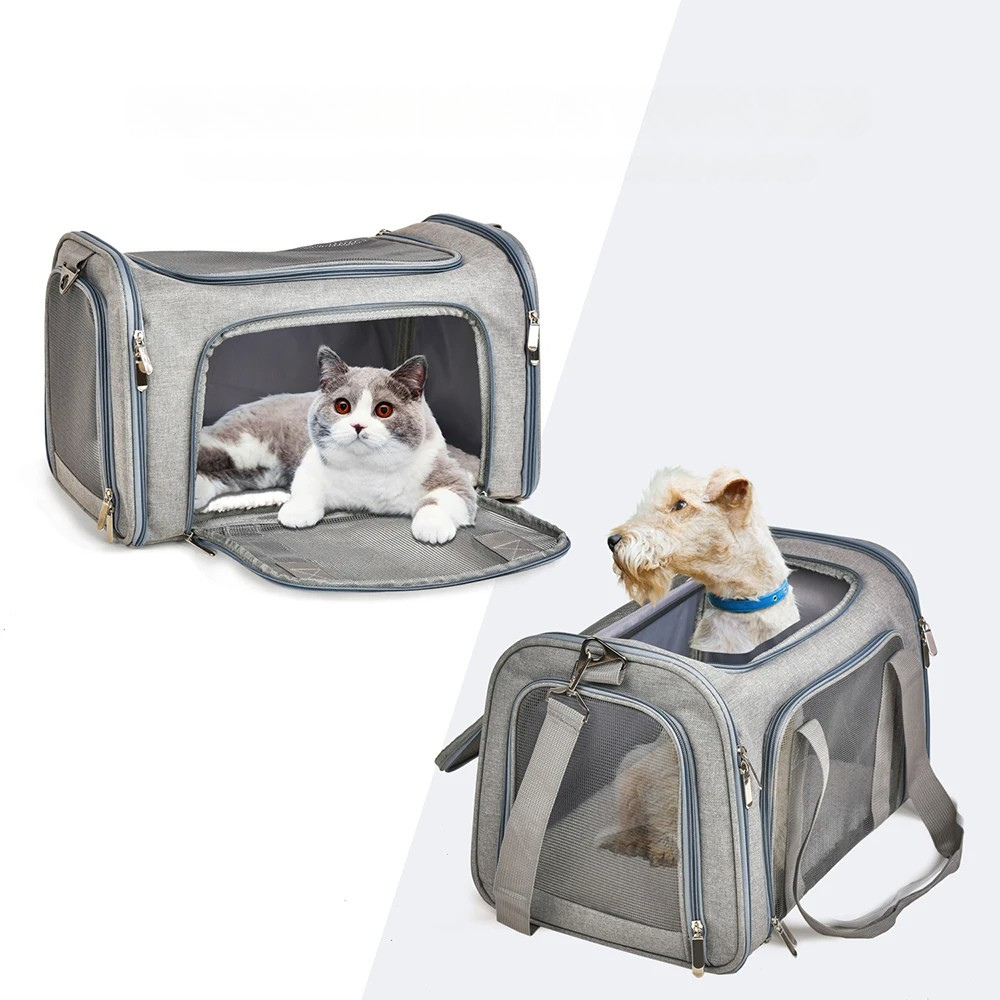 Foldable Breathable Travel Bag for Cats