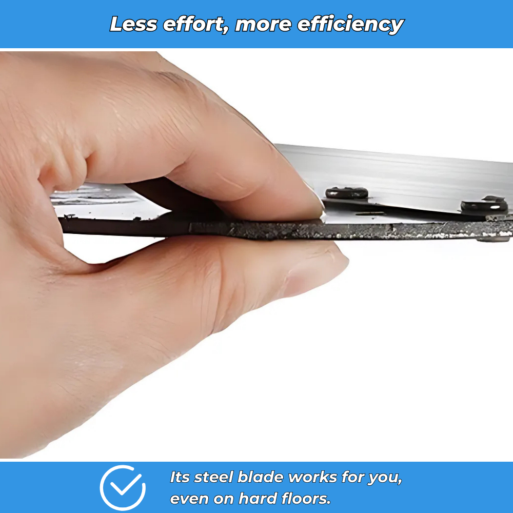 Multifunctional cleaning shovel