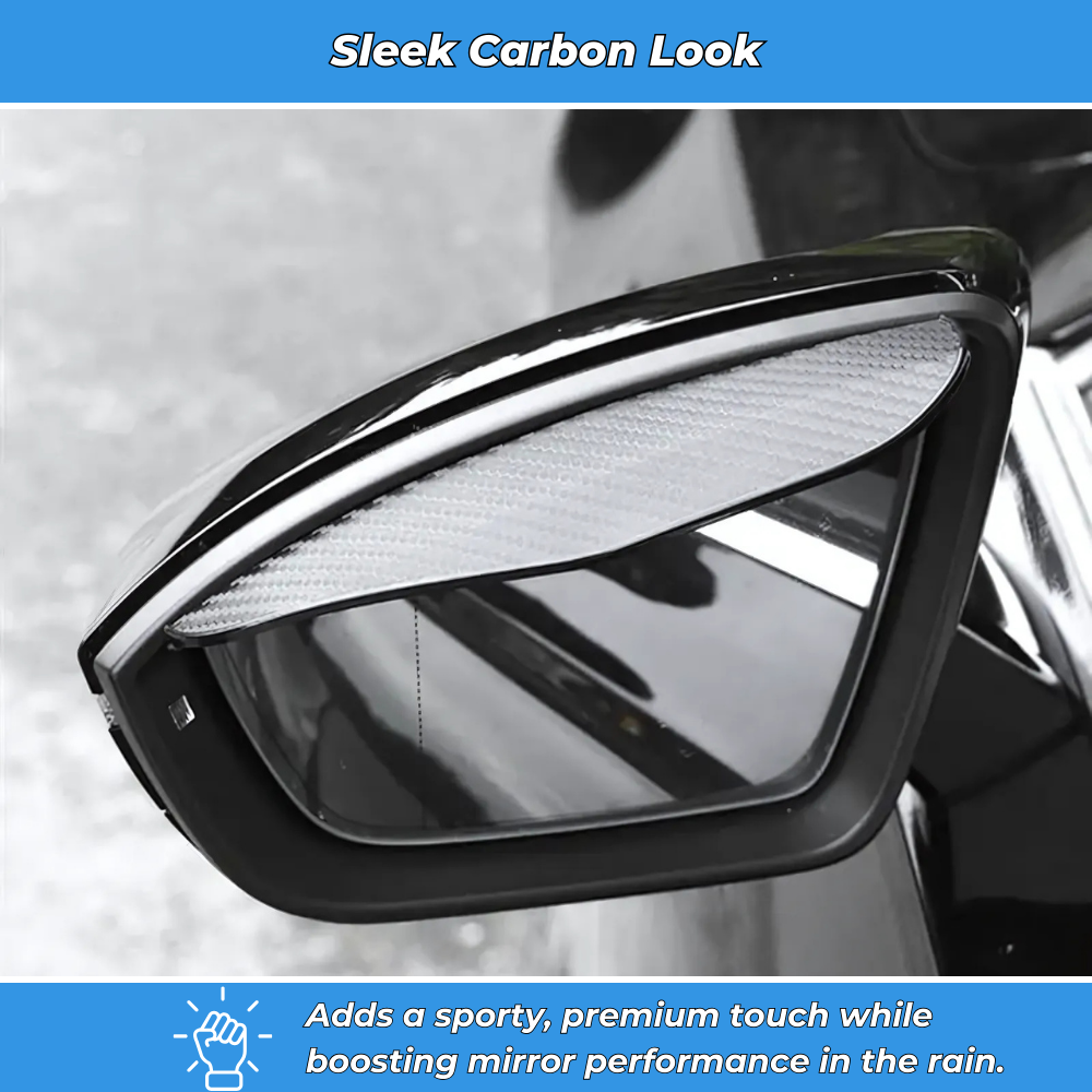 RainGuard Pro – Waterproof Carbon Mirror Eyebrows