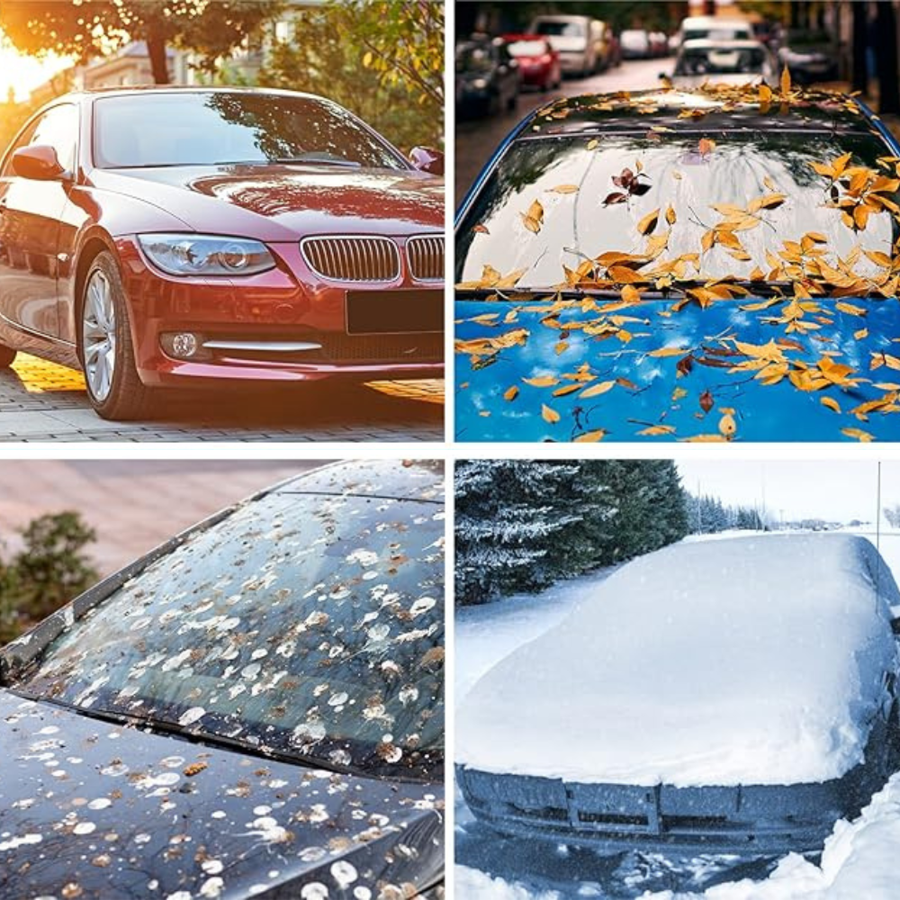 Universal Car Windscreen Cover Anti-Snow Anti-Frost and Anti-Hail