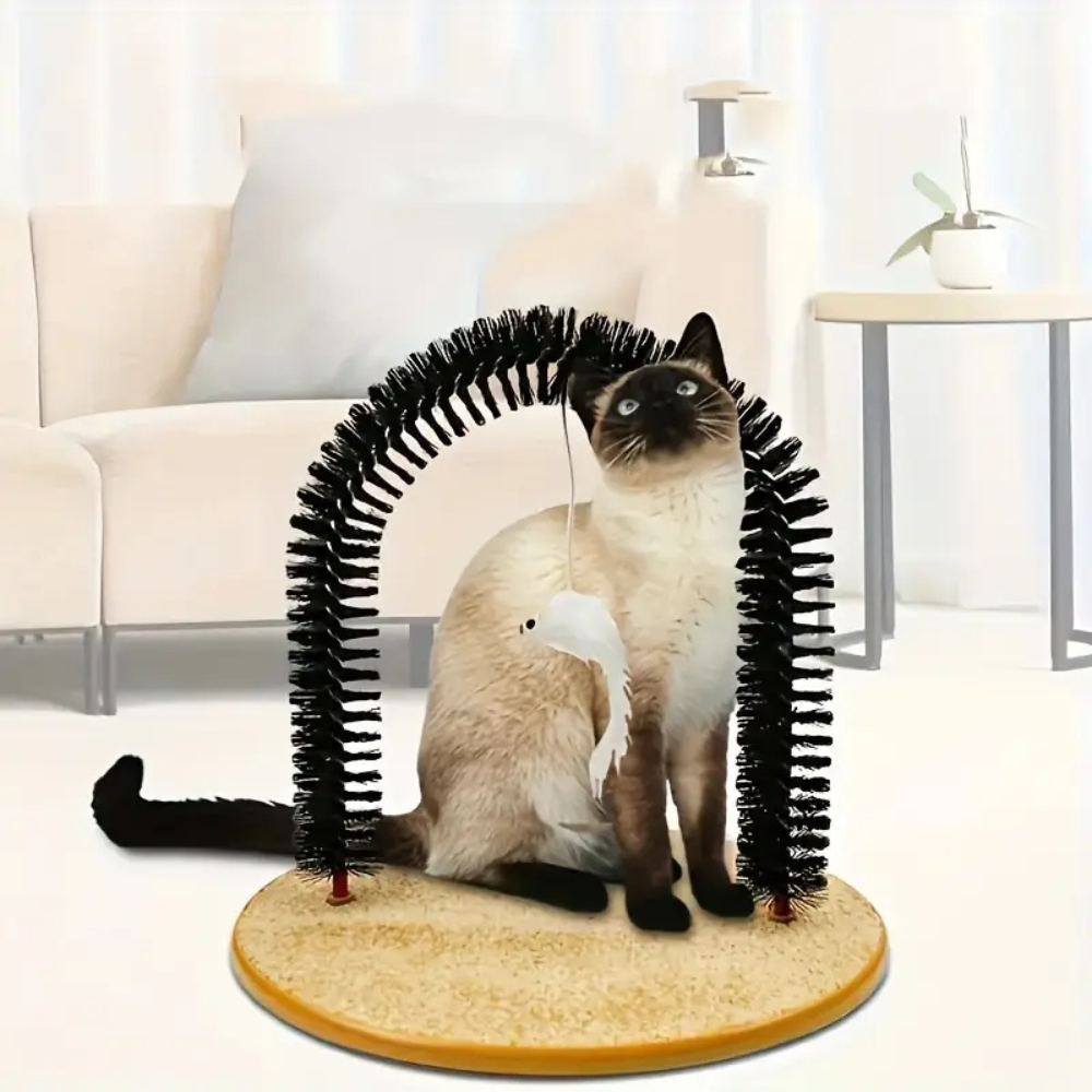 Cat Massage and Grooming Arch