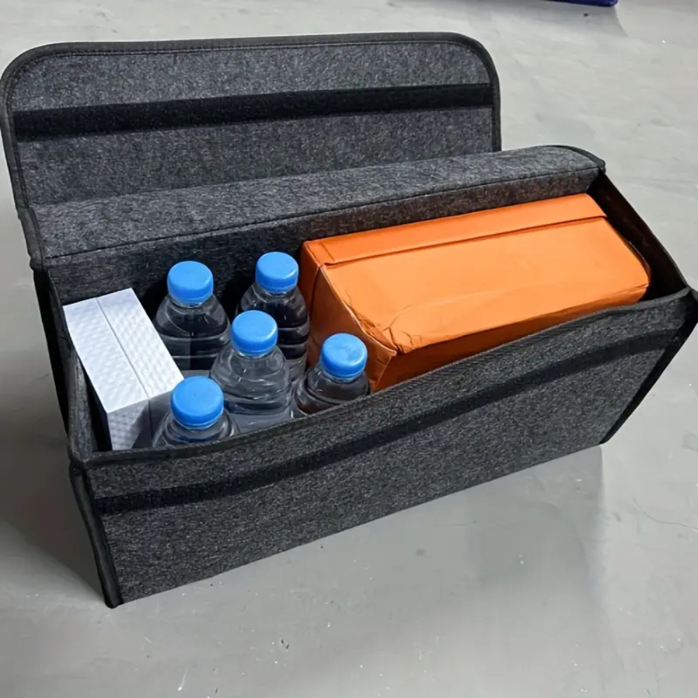 Foldable Car Boot Storage Box