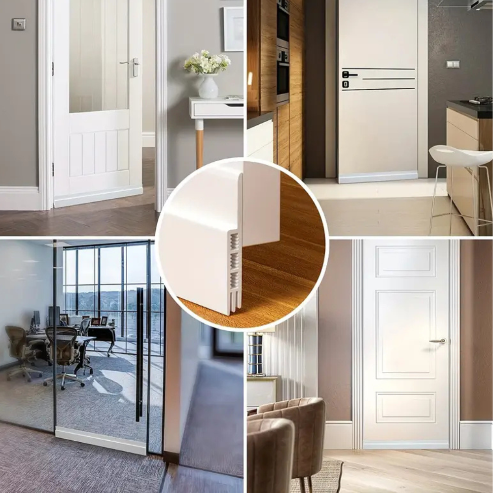 ThermoBlock – Door Draught Excluder Against Cold, Noise and Dust