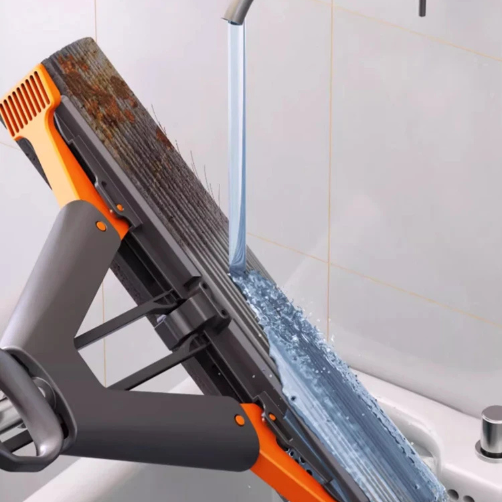 Clean PRO X foldable hands-free mop