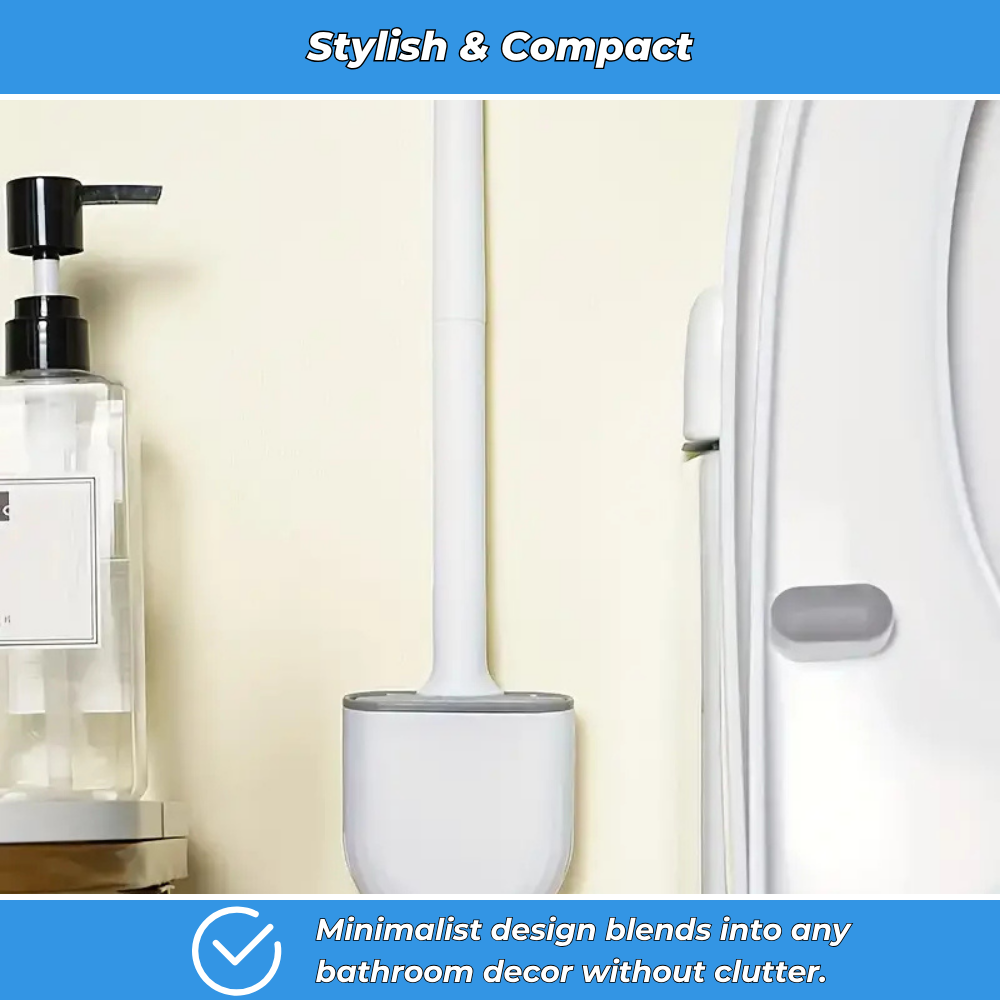 FlexiWC – Soft &amp; Efficient Silicone Toilet Brush