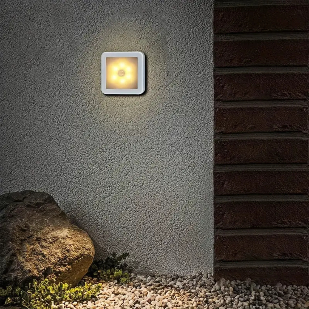 Wireless motion sensor LED light – Automatic lighting for indoor and outdoor use