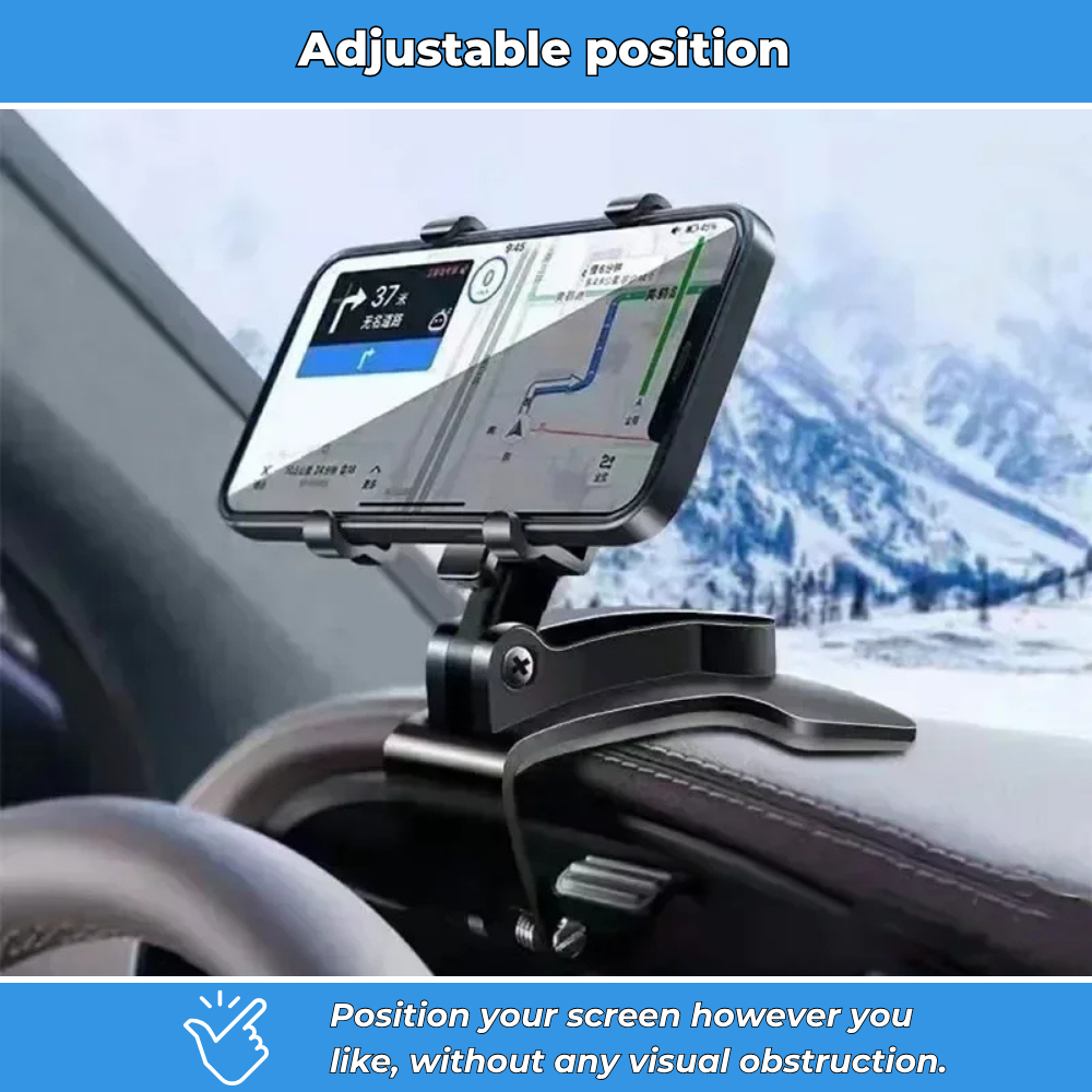 AutoClip PRO – Phone mount for dashboard
