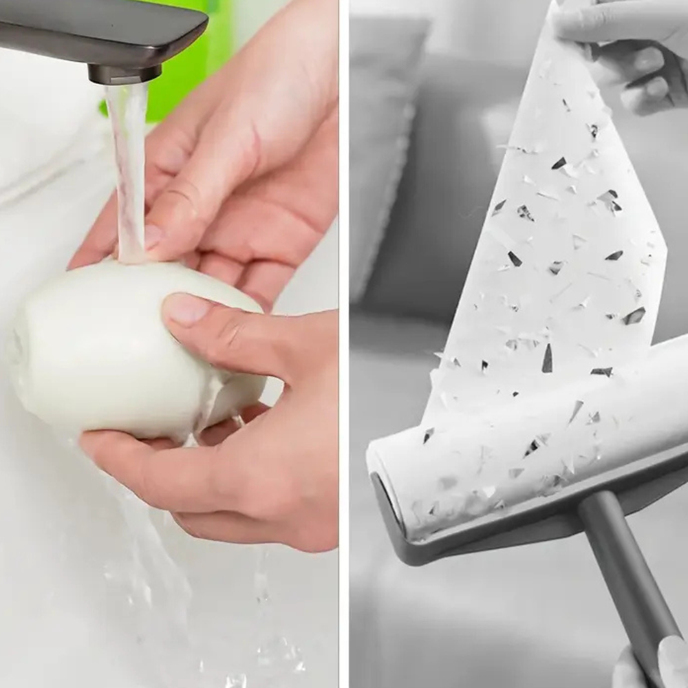 Reusable Pet Hair Roller