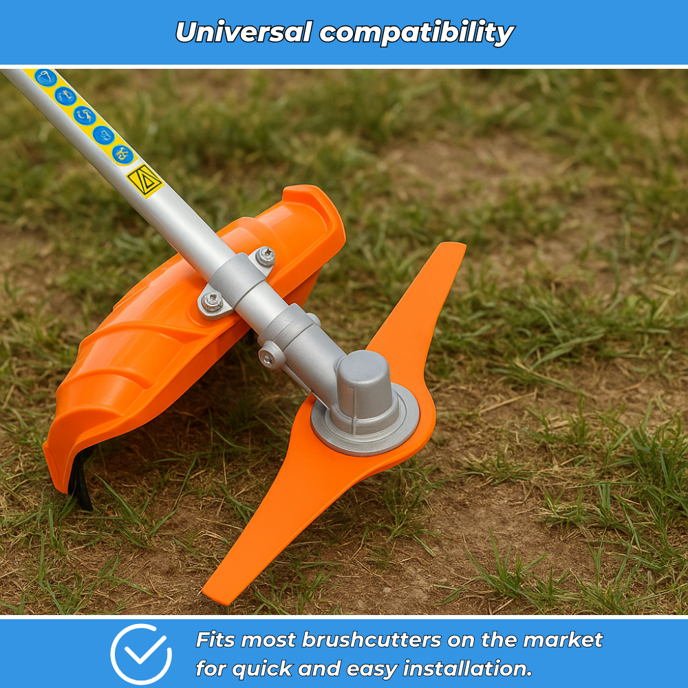 V90 PRO - Flexible brushcutter blade for precise cutting