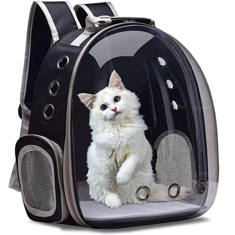 Breathable Backpack for Cats