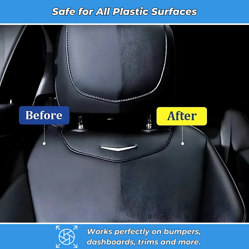 ShinePlast – Car Plastic Restorer Spray 100ml
