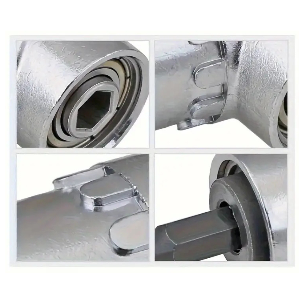 105° angled drill bit