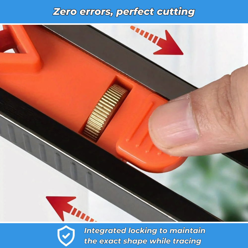 Adjustable tracing tool