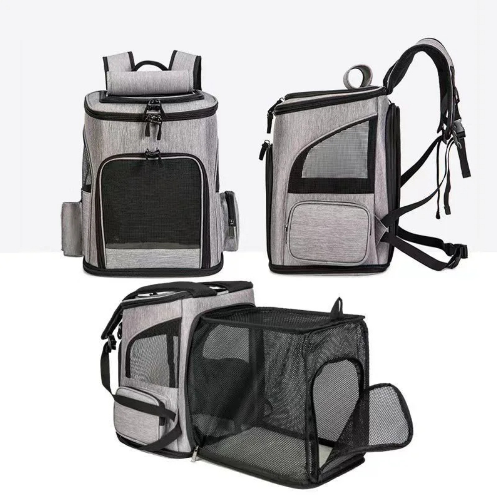 Foldable and Breathable Pet Carrier Bag