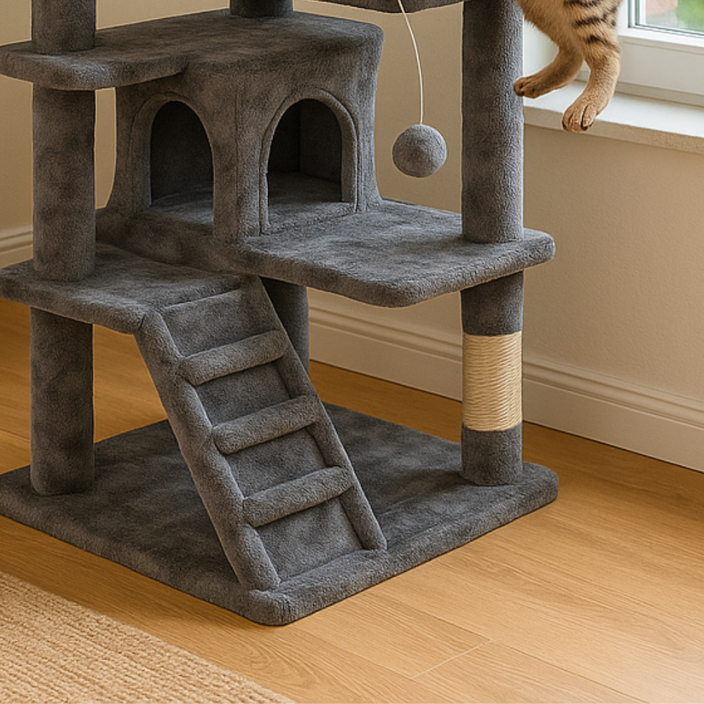 Multi-level Cat Tree