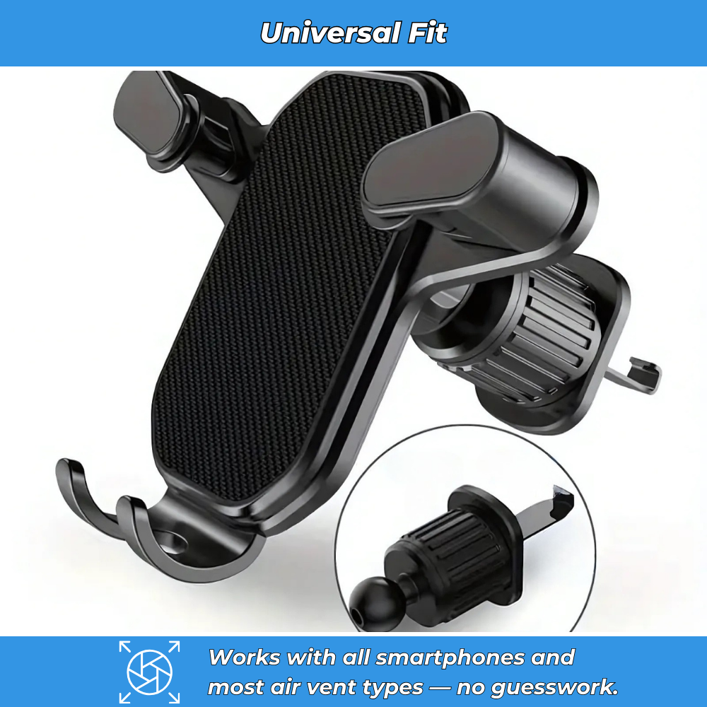 AirClip Pro – Car air vent mount for smartphones