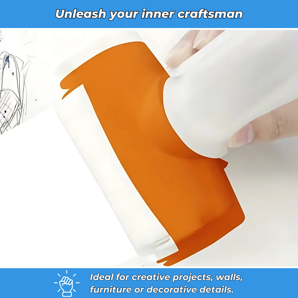 PaintFlow - Refillable paint roller 500 ml