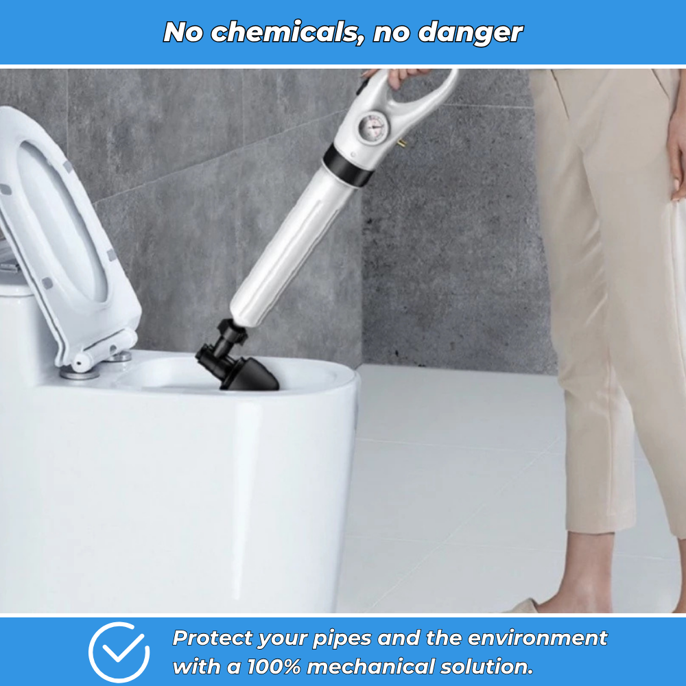 AirClean Pro - Multi-channel high-pressure unblocker