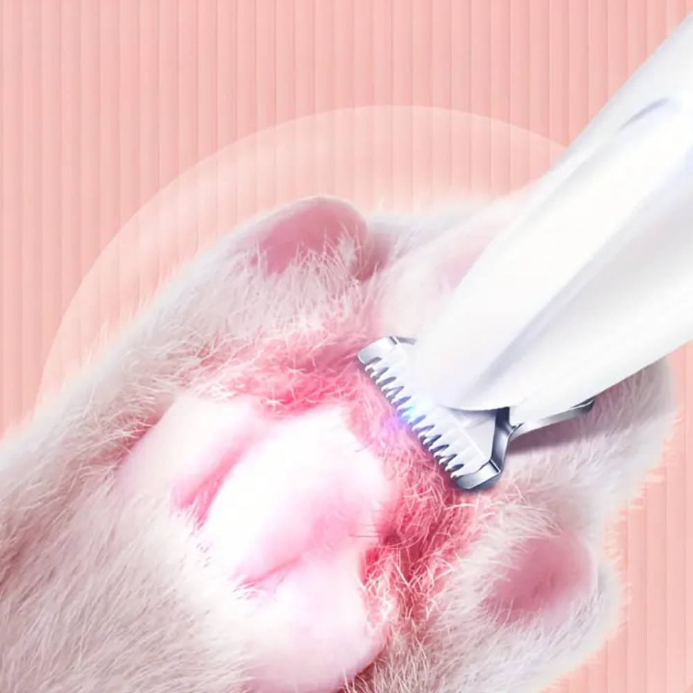 Silent Multi-Zone Pet Clipper for Dogs & Cats