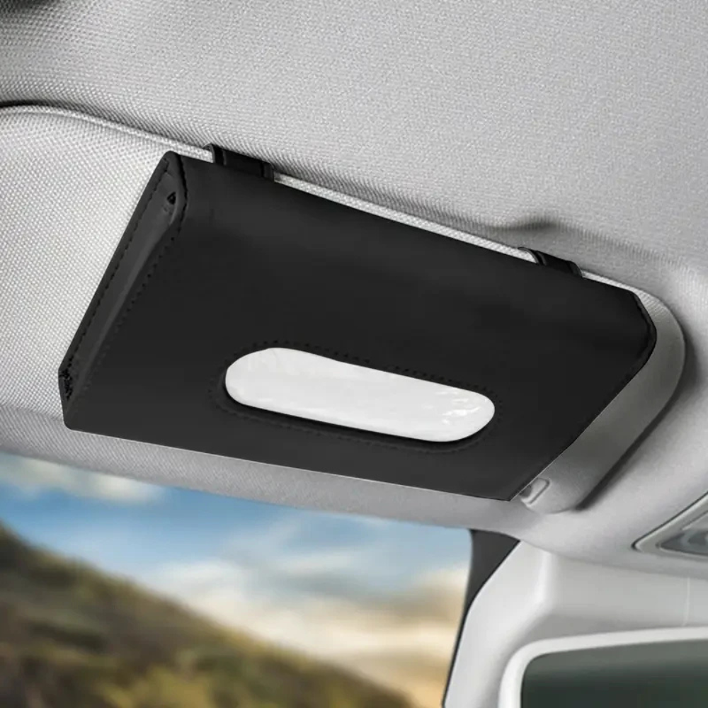 Car Sun Visor Tissue Holder
