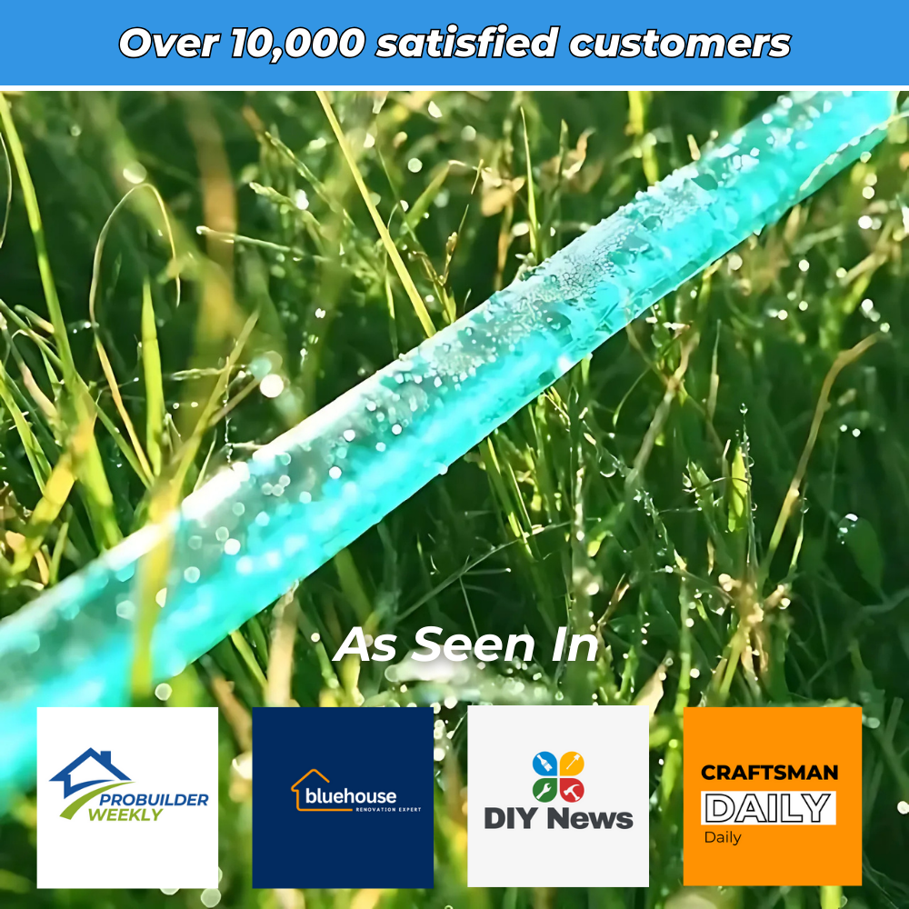 AquaJet - Garden sprinkler hose with water jets