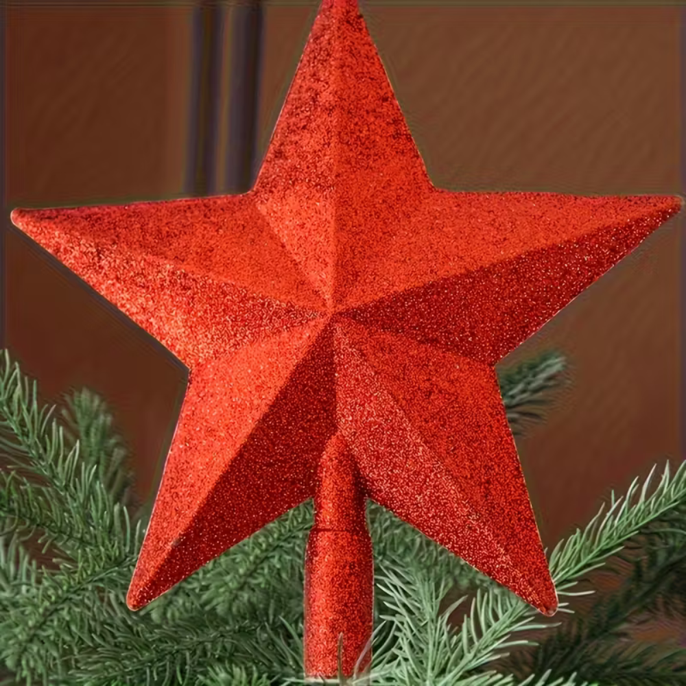 Christmas Tree Star Ornaments