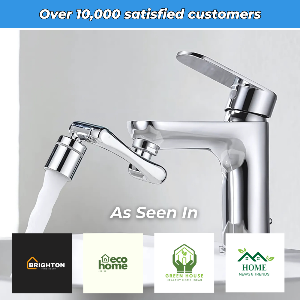 Aquaflex - Universal Rotating Faucet Adapter
