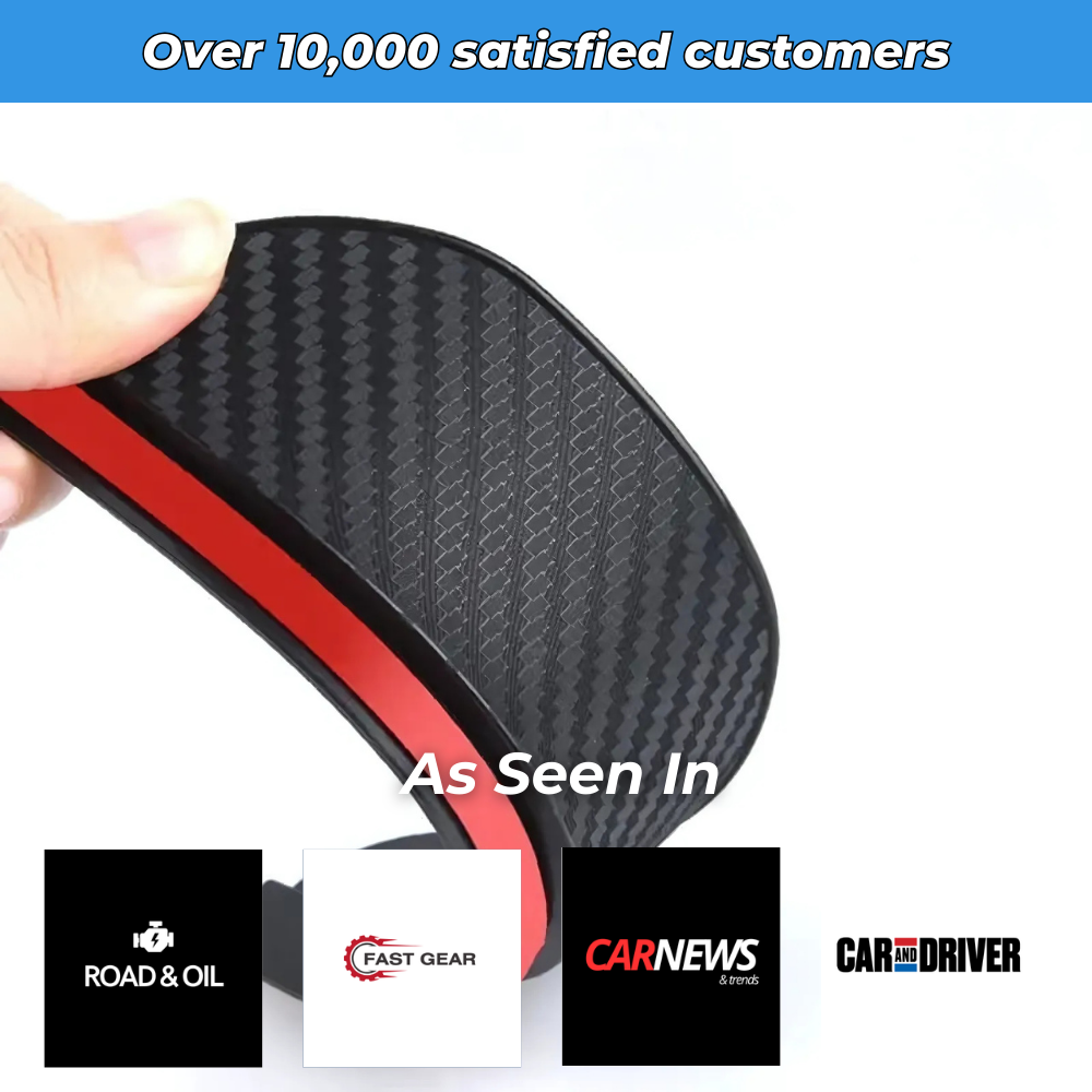 RainGuard Pro – Waterproof Carbon Mirror Eyebrows