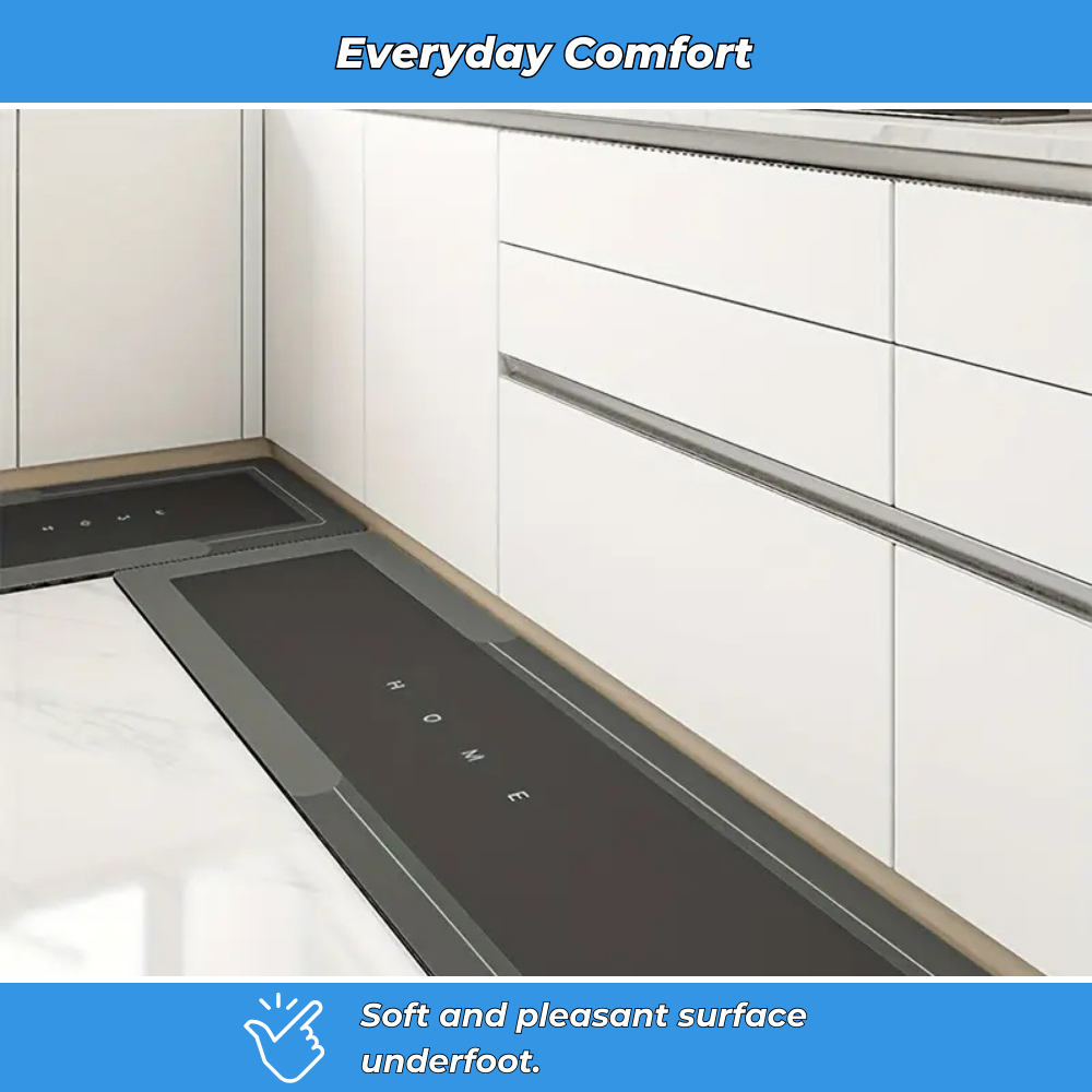 Washable Non-Slip Kitchen Mat – For Clean Floors