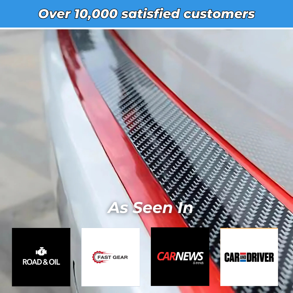 CarbonShield – Universal Anti-Scratch Car Protection Stickers