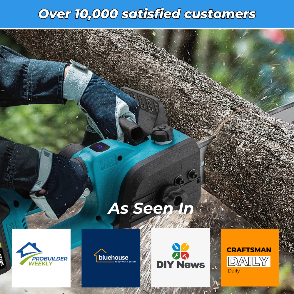 V60 PRO - Powerful, compact cordless electric chainsaw