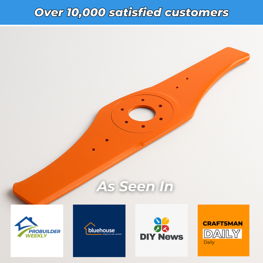 V90 PRO - Flexible brushcutter blade for precise cutting