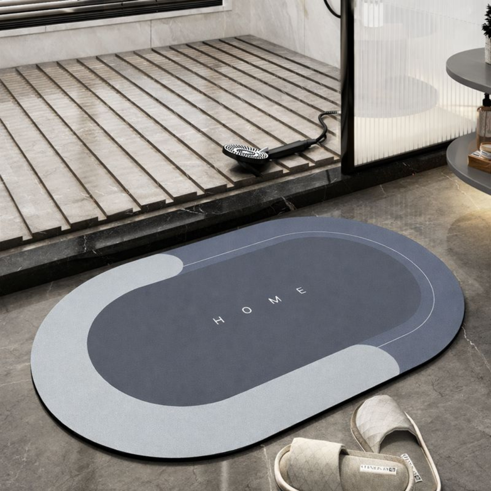 AquaSoft – Absorbent non slip quick drying bath mat 40x60 cm