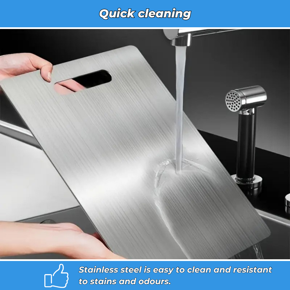 PureCut™ | Antibacterial titanium cutting board | Durable and hygienic