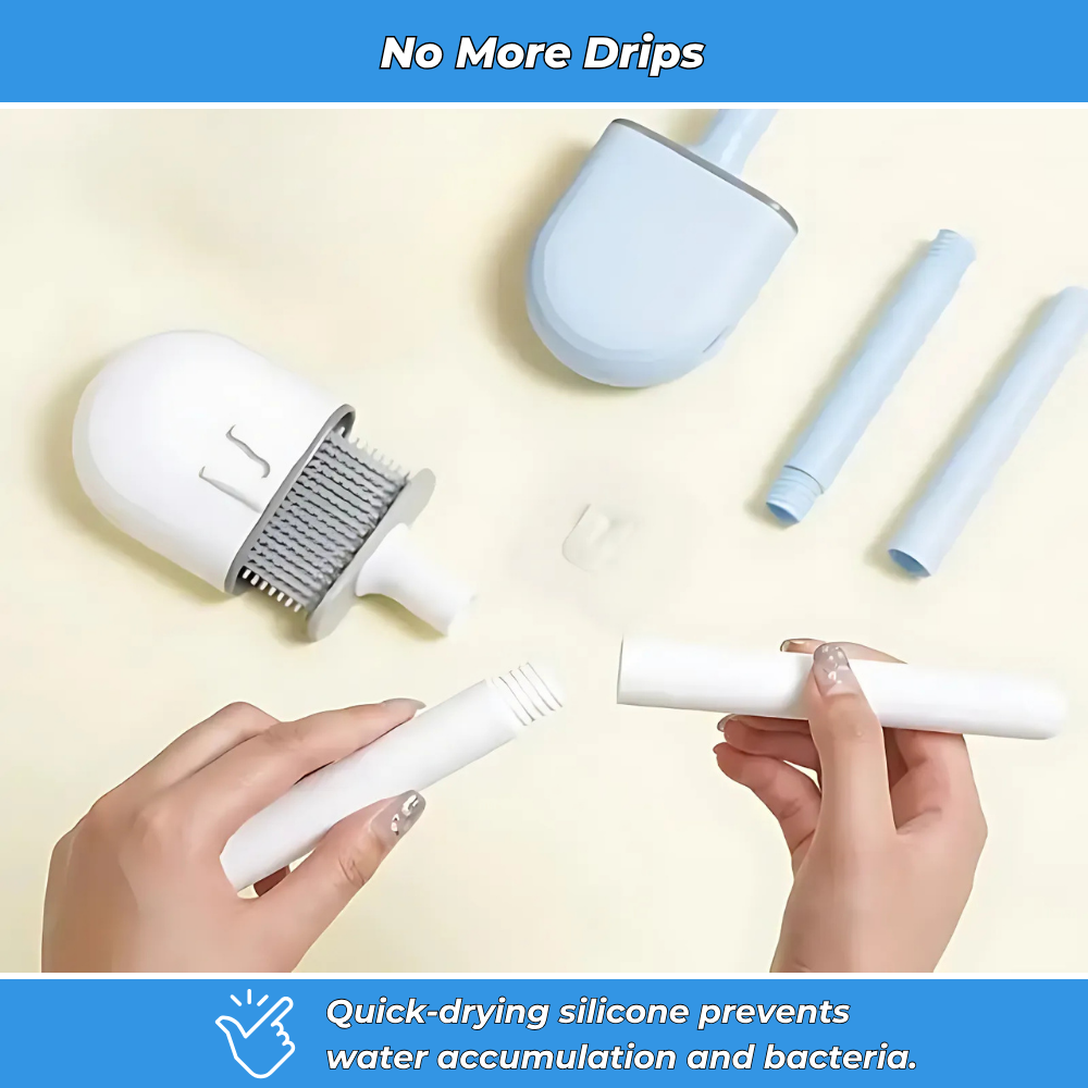 FlexiWC – Soft &amp; Efficient Silicone Toilet Brush
