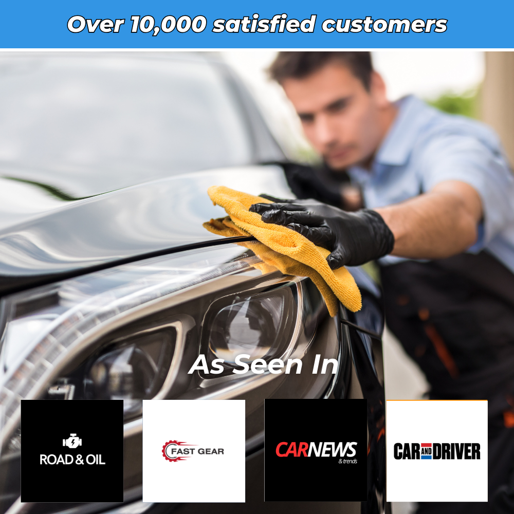 ShinePlast – Car Plastic Restorer Spray 100ml