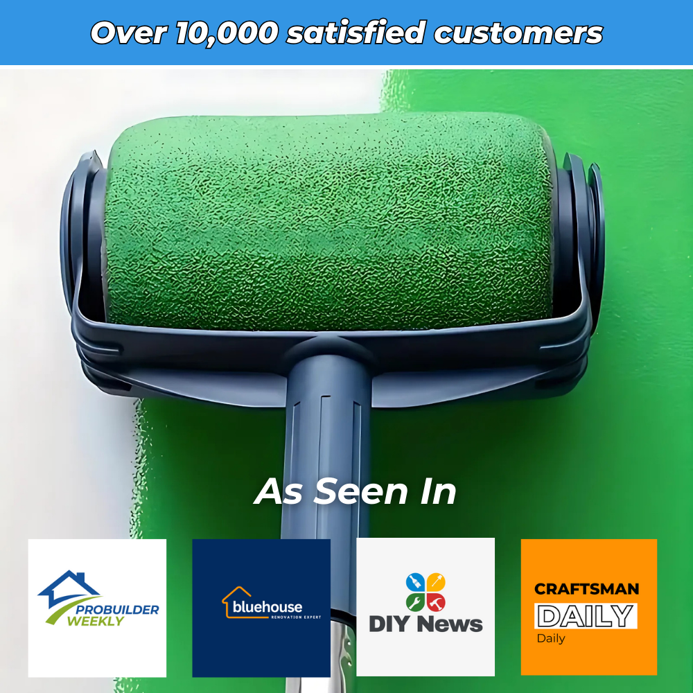 SwiftRoll - All-in-one paint roller with tank