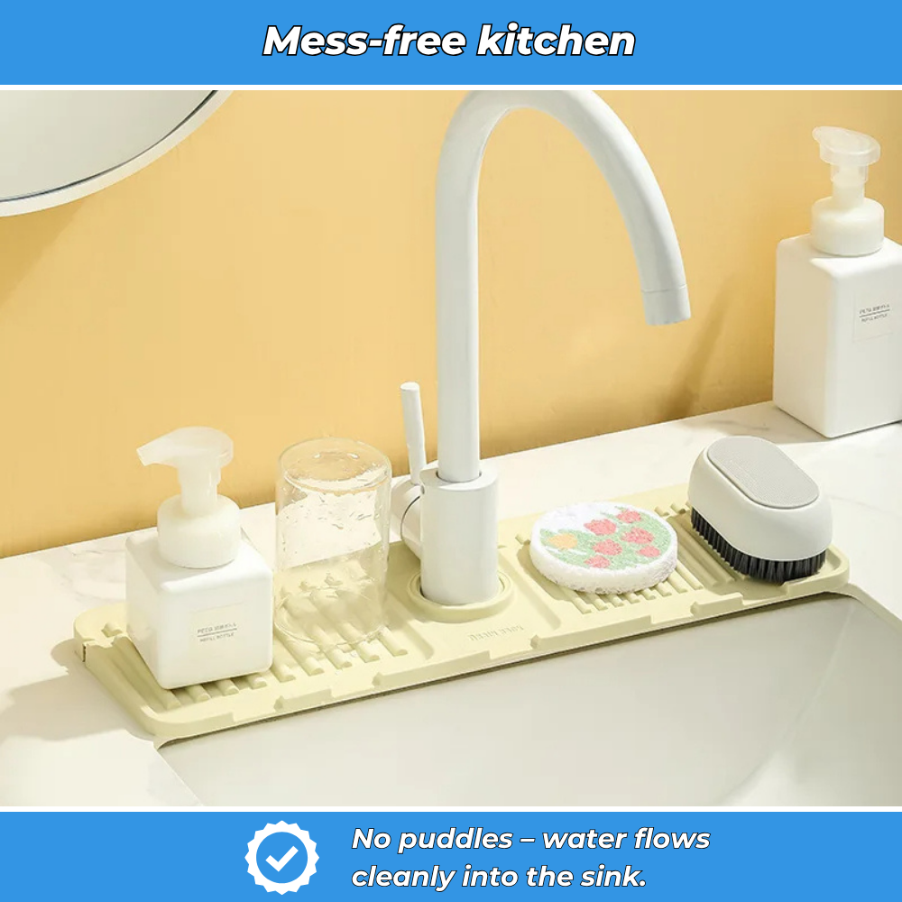 Foldable Silicone Draining Mat – Heat-Resistant