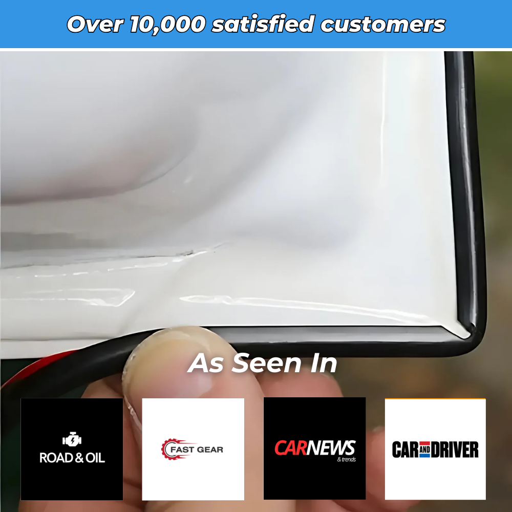 DoorShield – Car door edge protector &amp; anti-collision strip