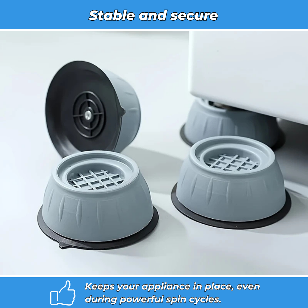 Shock Absorbers for Washing Machine and Dryer (Pack of 4)