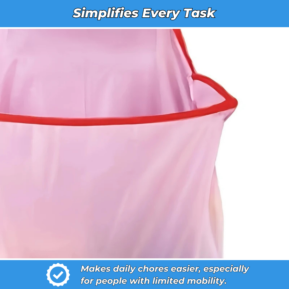 Multifunctional Household Apron with Large Pocket
